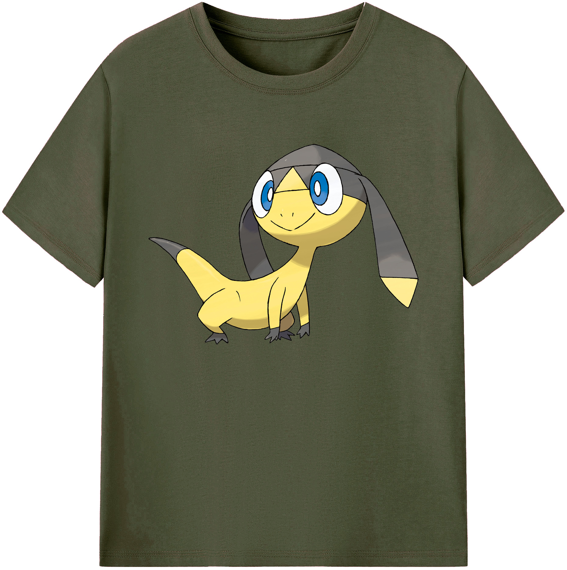 （画像用） ポケットモンスター Pokémon 綿100％ メンズ半袖Tシャツ｜肌触りやわらか＆通気性